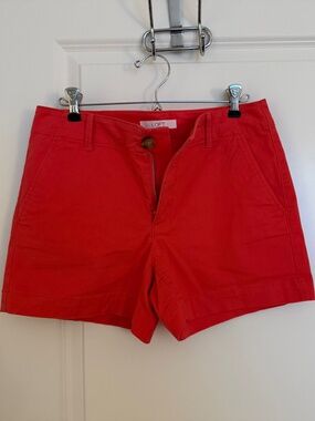 LOFT coral colored shorts- Never been worn